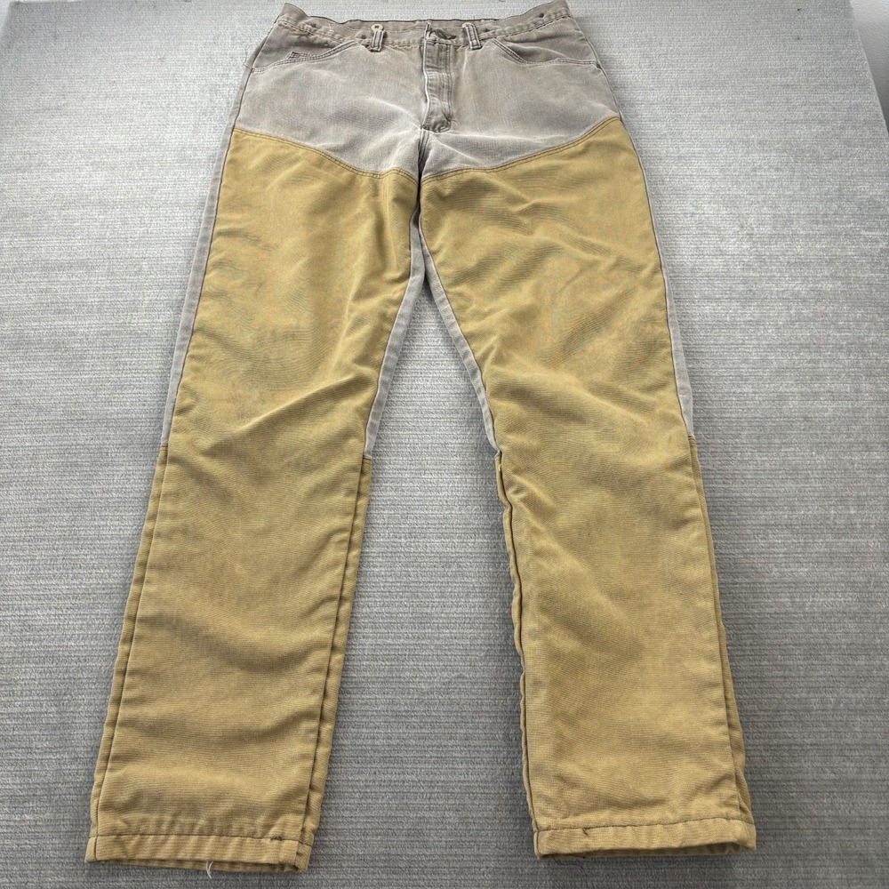 Wrangler Pro Gear Mens Rugged Wear Pants 36 x 30 Jeans Double Knee Ranch Rodeo